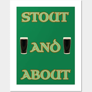 Stout and About Posters and Art